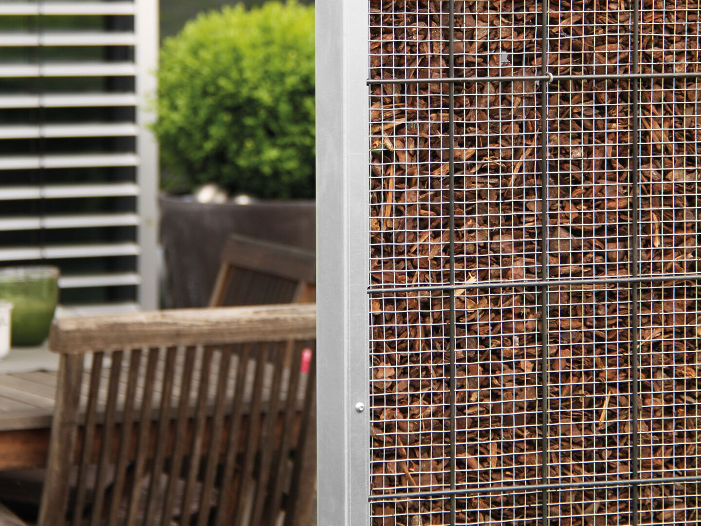 Sichtschutzelement Diviso von bellissa  - ideal als Terrassenschutz