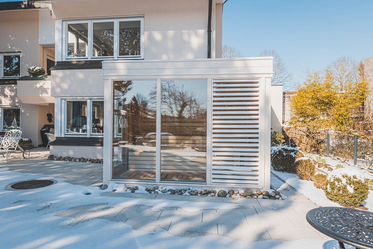 Outdoor Sauna