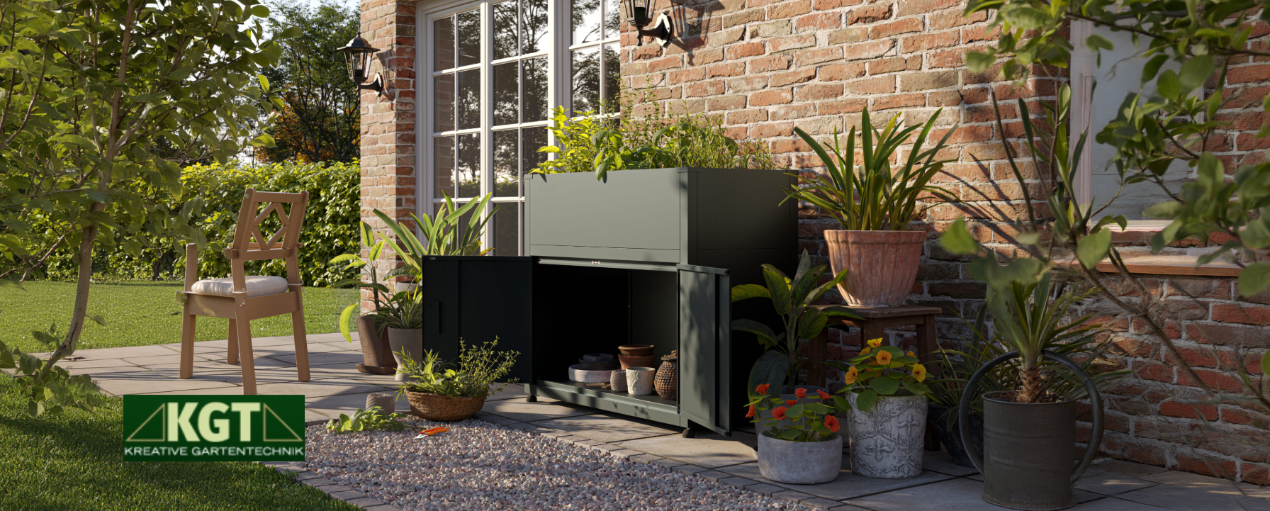 Sonderpreise für hochwertige Hochbeete von KGT