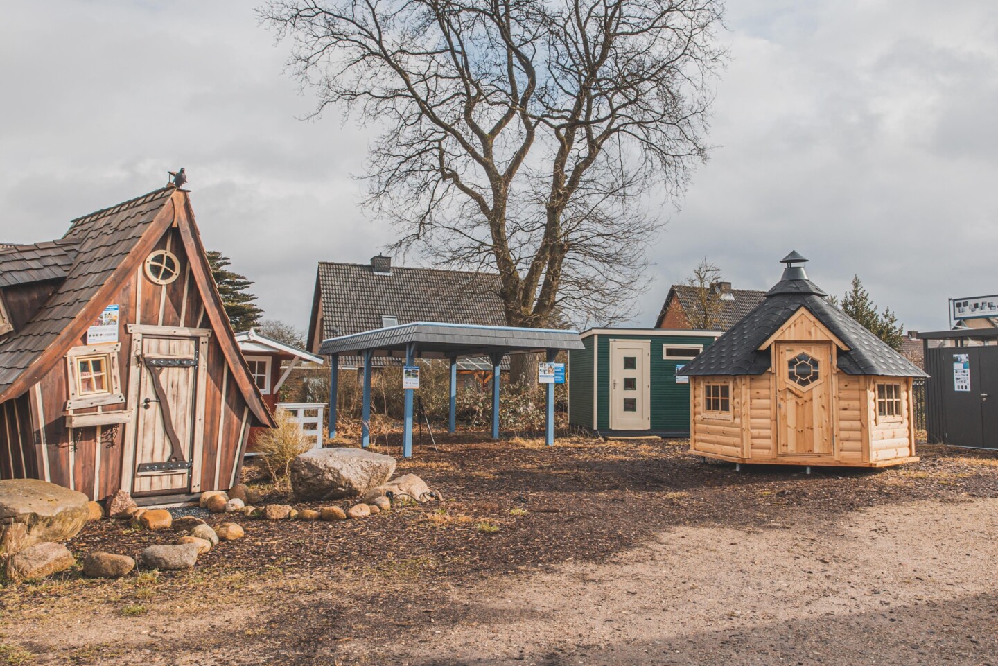 Unsere Ausstellungsfläche in Reinbek bei Hamburg