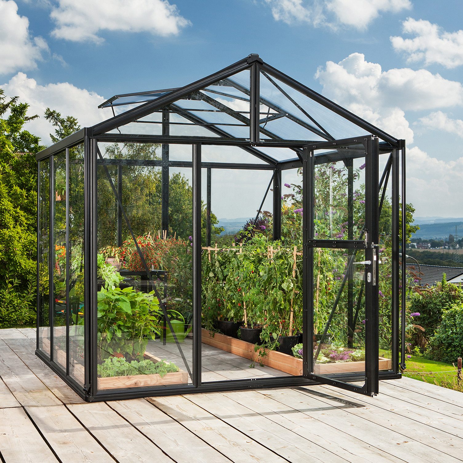 Gewächshäuser für Garten & Balkon