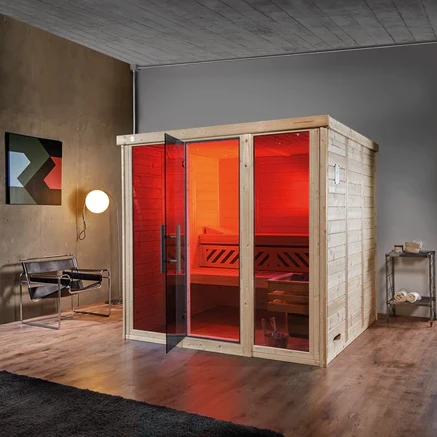 Helarium – Farblichtbad für die Sauna