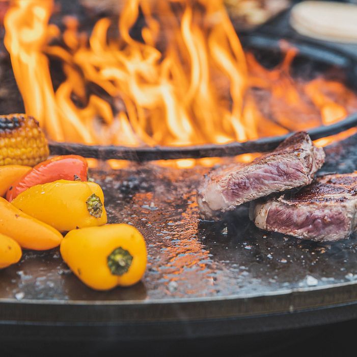 Ran an den Grill!