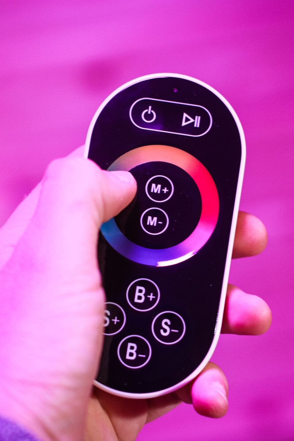 LED Saunalampen sind per Fernbedienung dimmbar