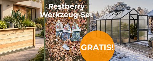 Werkzeugset von Restberry