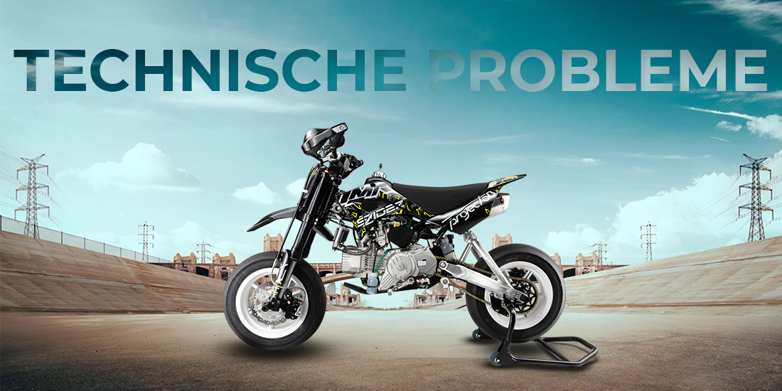 Pitbike Technische Probleme