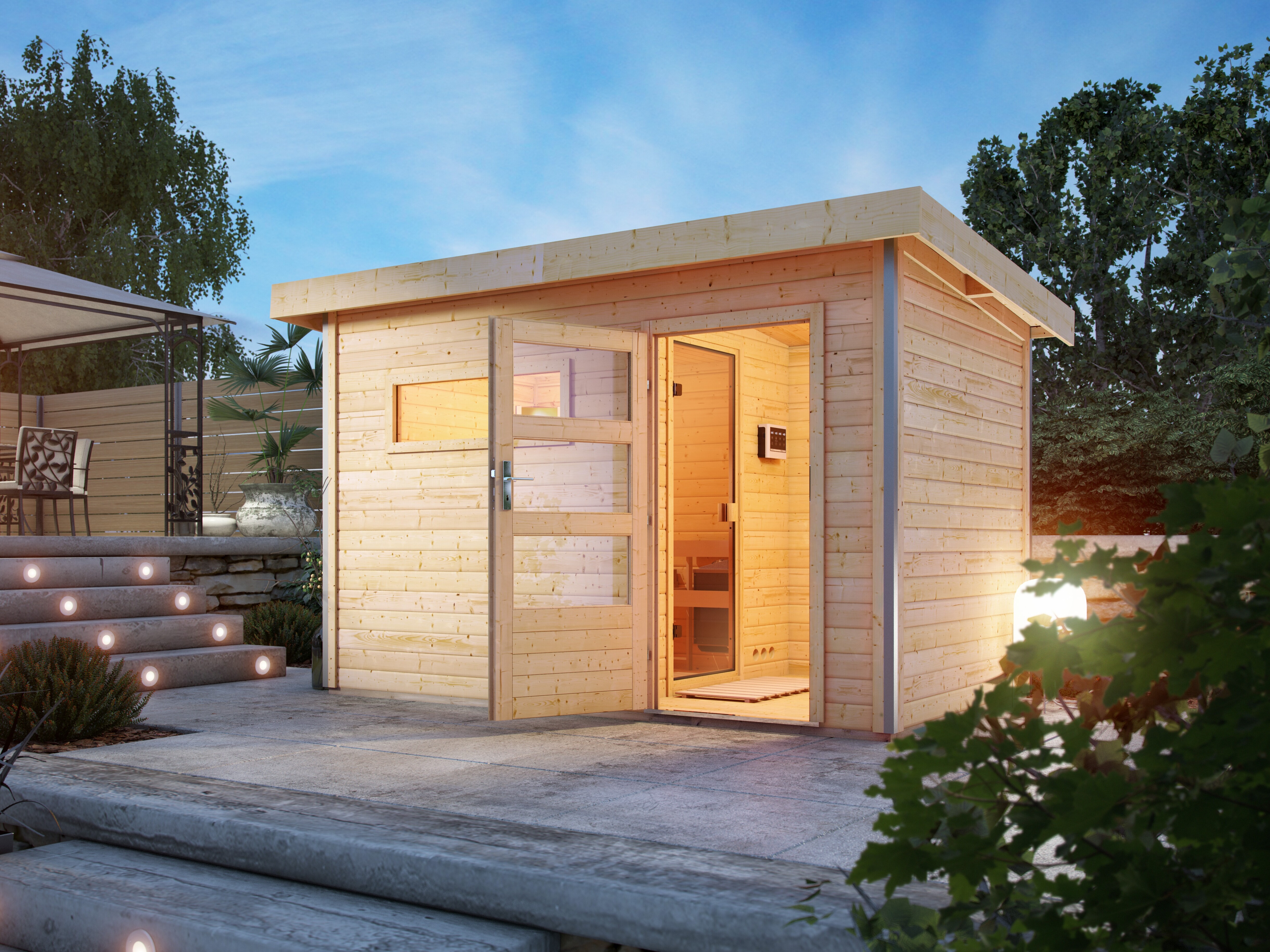 Eigene Sauna: Kosten, Stromverbrauch und Amortisation