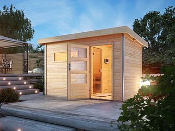 Eigene Sauna: Kosten, Stromverbrauch und Amortisation