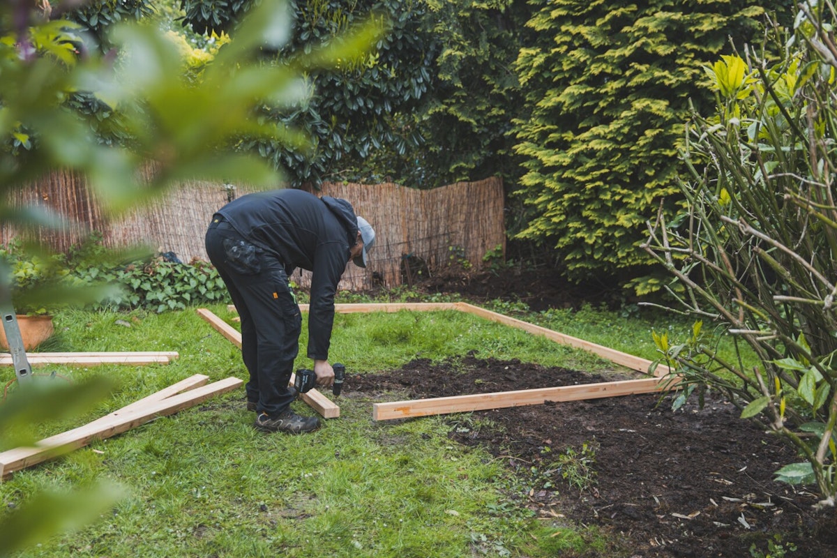 Fundamentrahmen aus Holz Fundamentrahmen für Schraubfundament