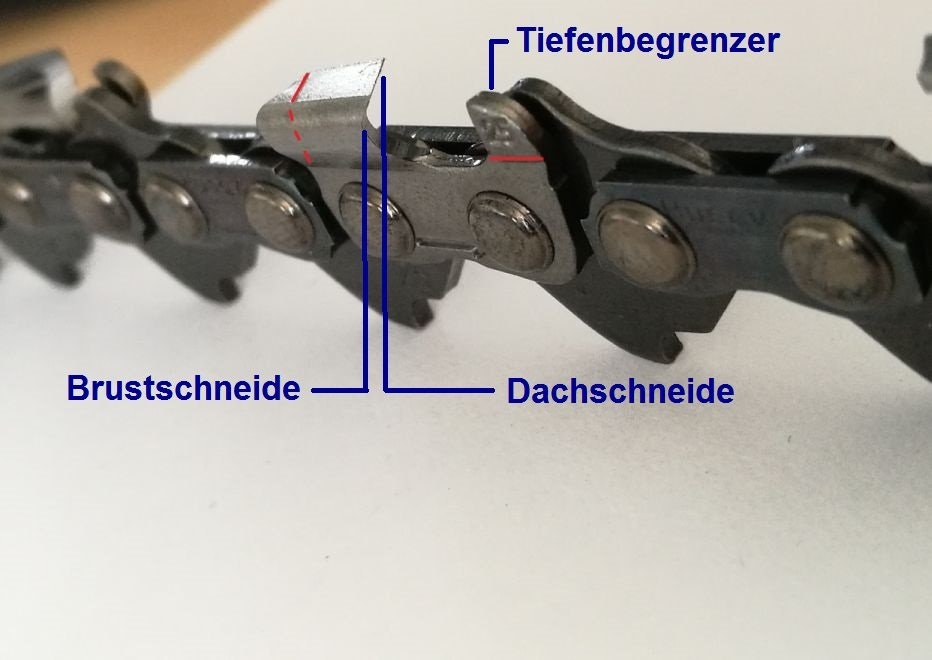 Anleitung: Kettensäge von Hand schärfen Anleitung: Kettensäge von Hand schärfen