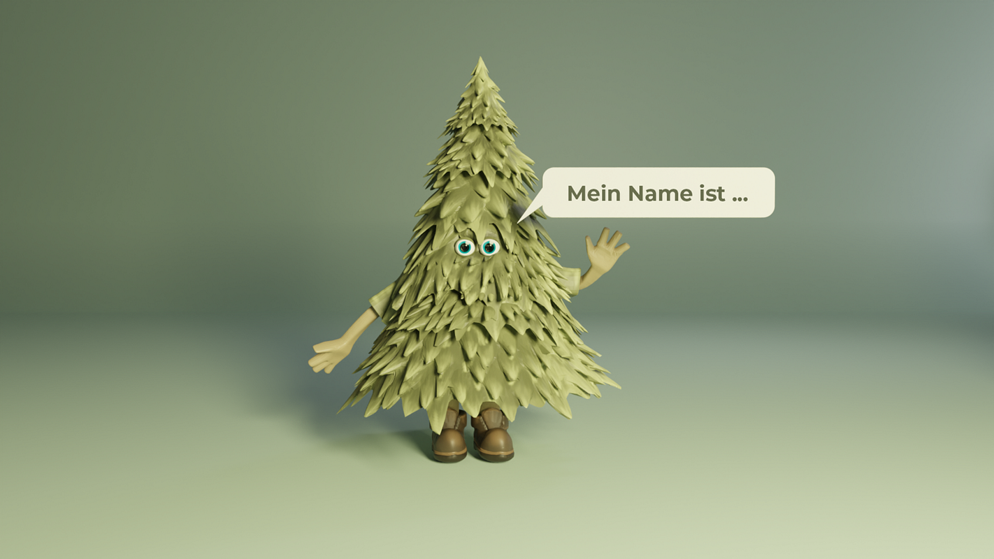 Gib deiner Schwarzwaldtanne einen Namen