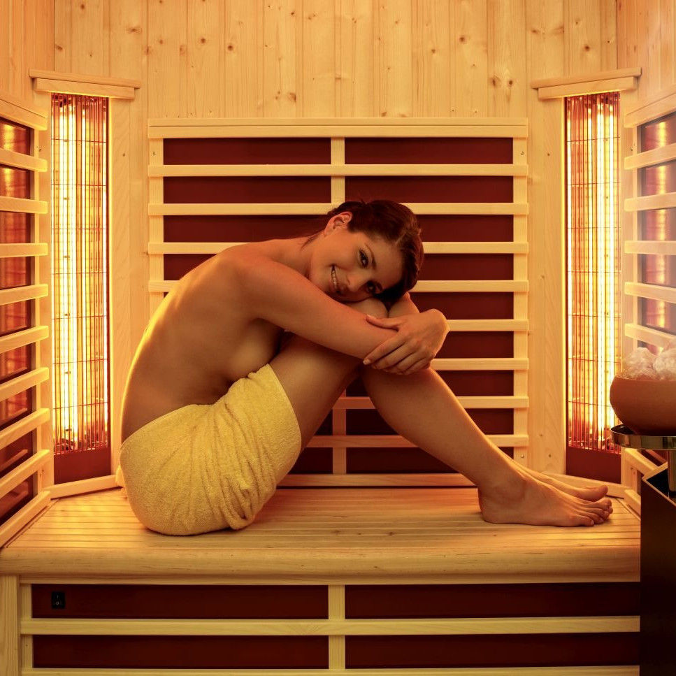 Infrarotkabinen bieten wohltuende Tiefenwärme!