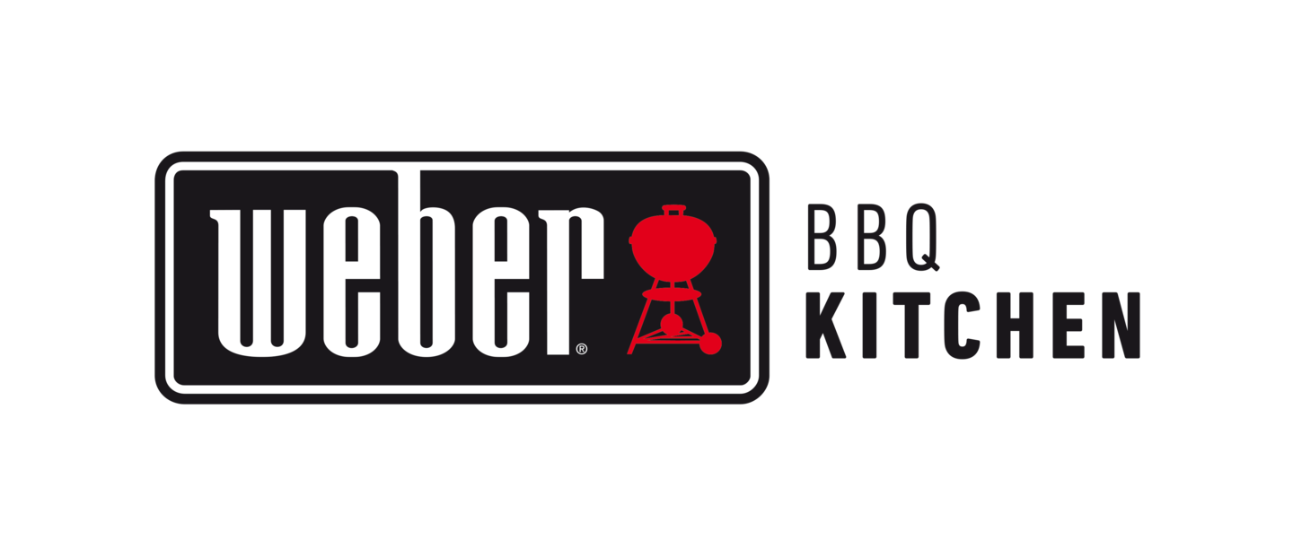 Weber BBQ Kitchen Logo der neuen Outdoor-Küchen Serie von Weber