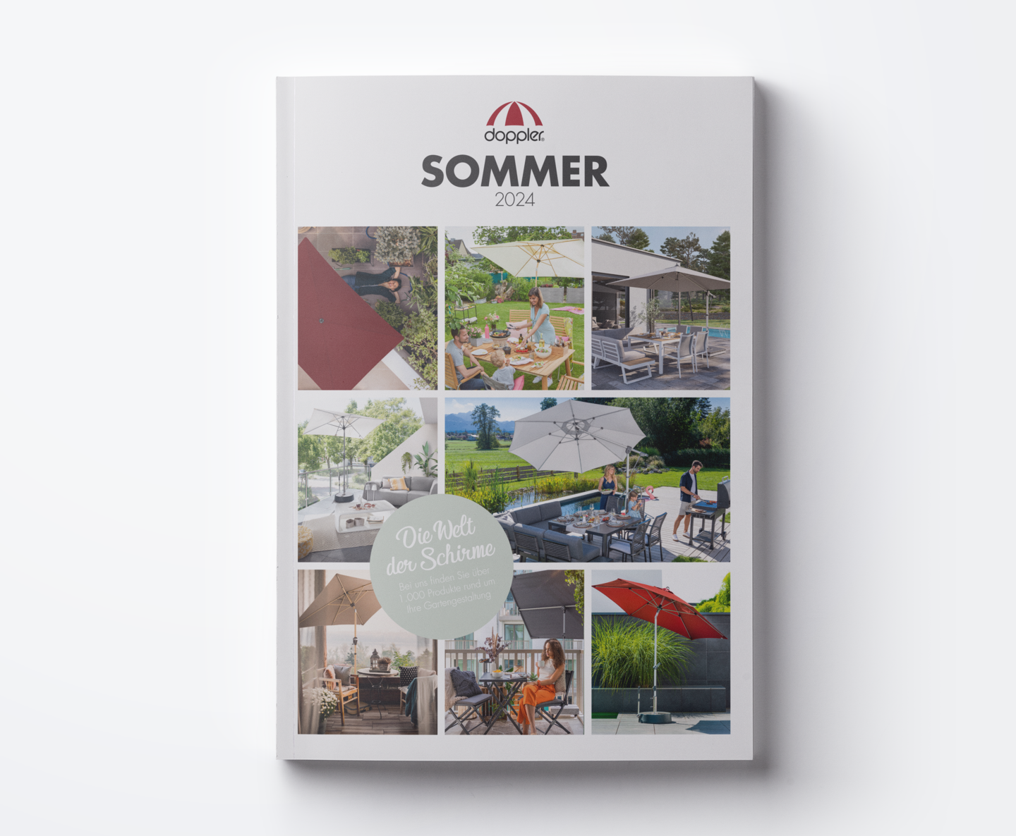 Sommerkatalog von doppler