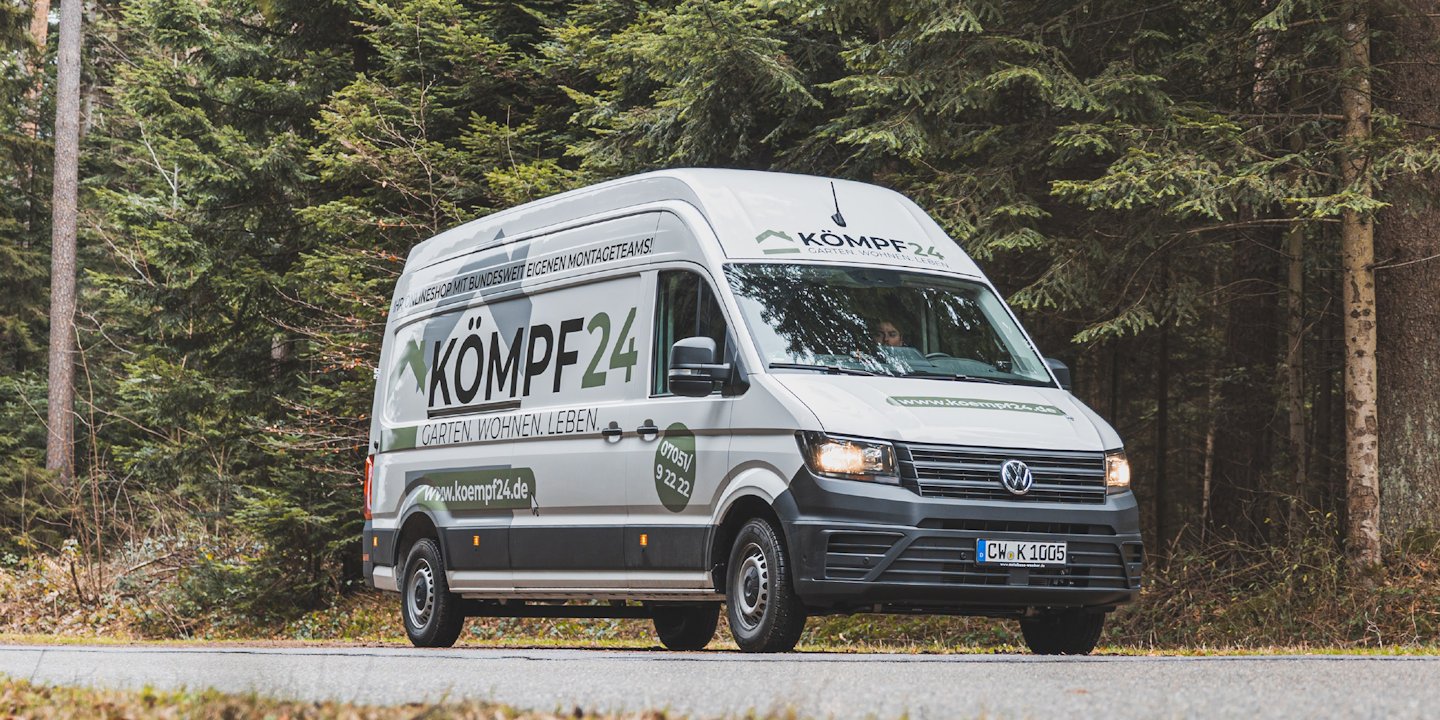 Der KÖMPF24-Montageservice