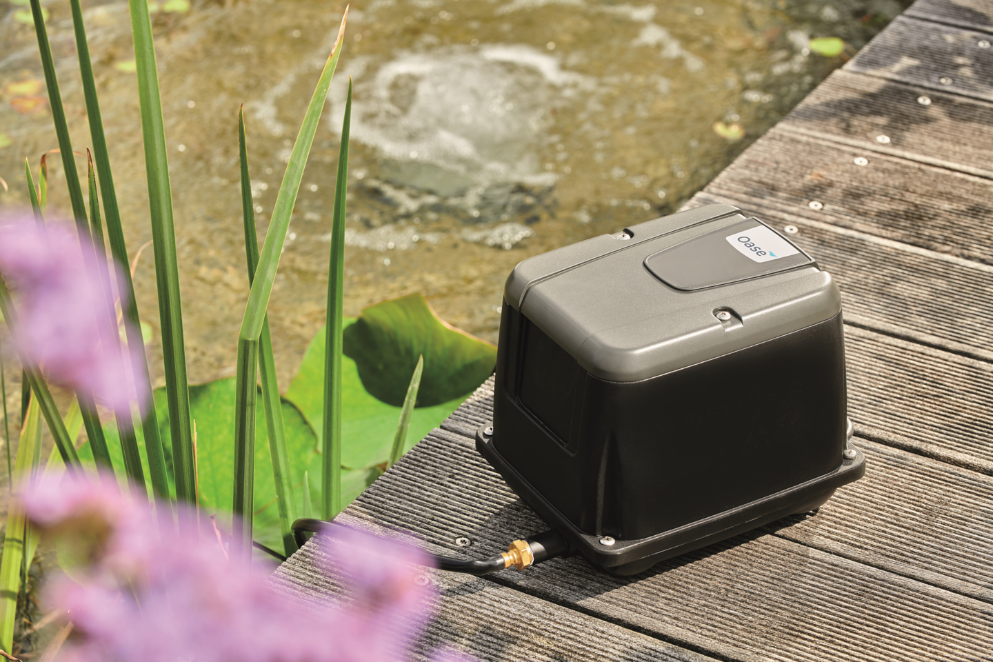 Oase Teichbelüfter