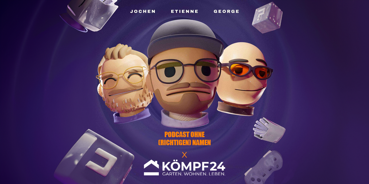 KÖMPF24 und der Podcast ohne richtigen Namen legen gemeinsam los!