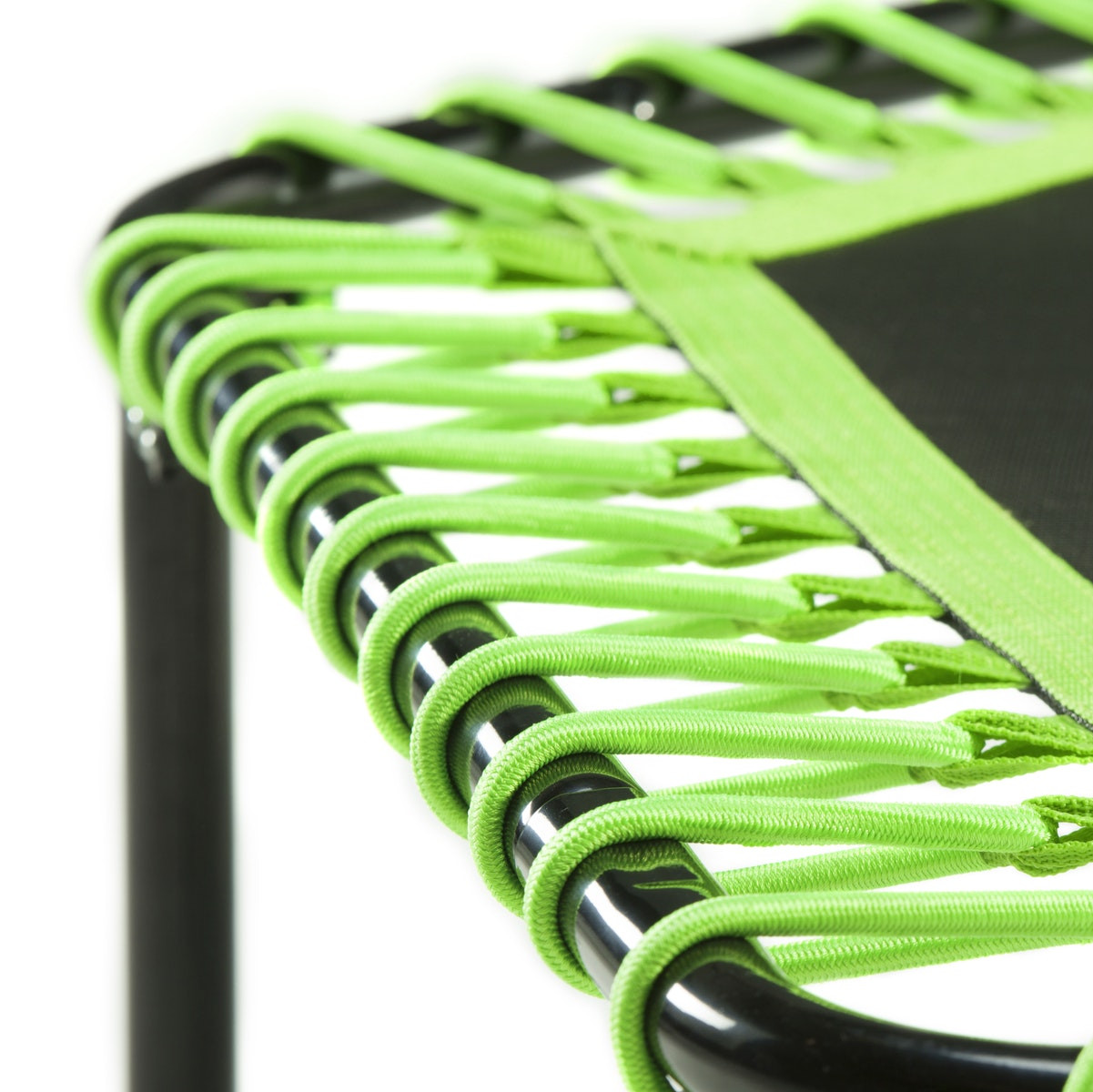 Trampolin ohne Metallfedern