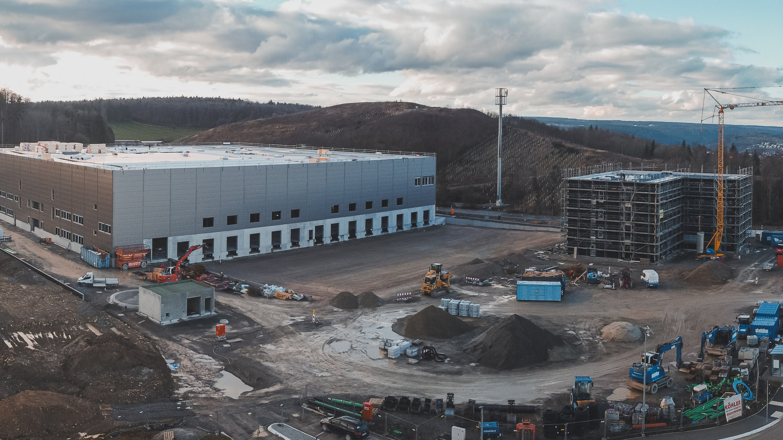 Fortschritt Anfang März 2024