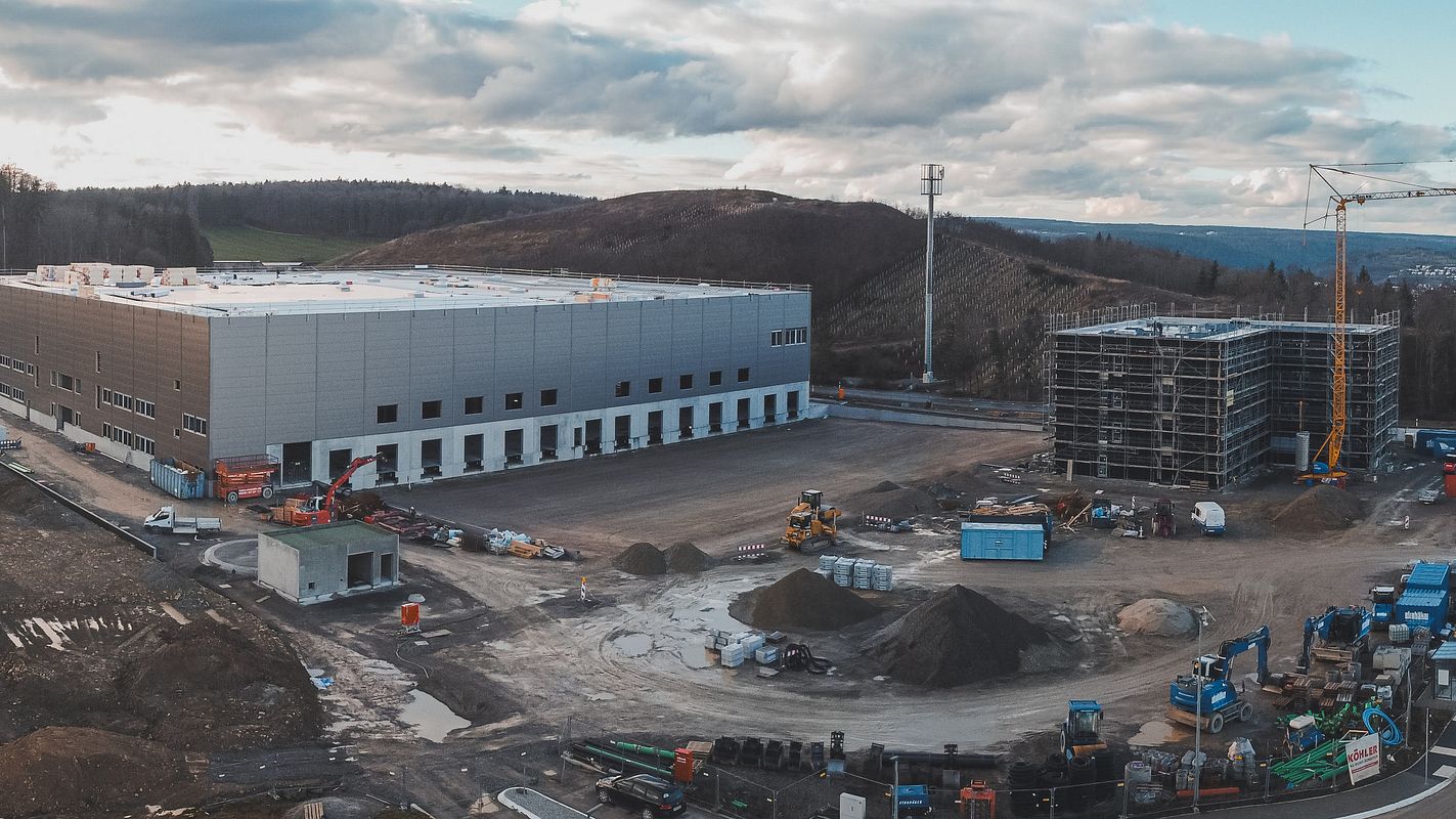 Fortschritt Anfang März 2024