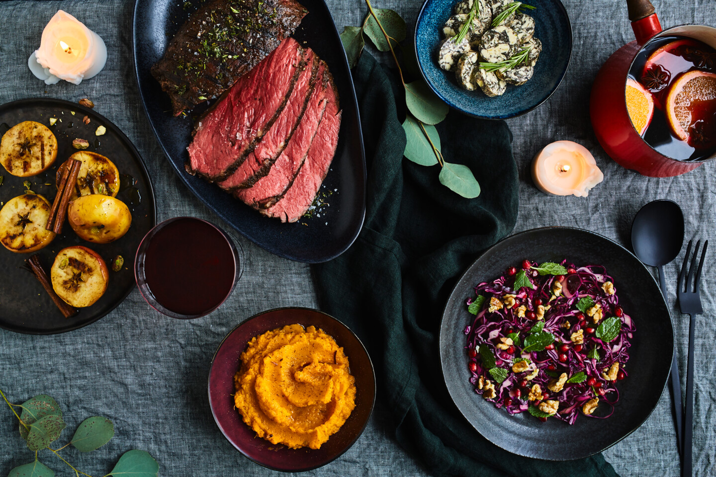 Grillen kann ganz schön bunt sein