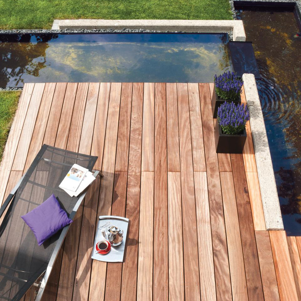 Osmo Terrassendiele tali geriffelt