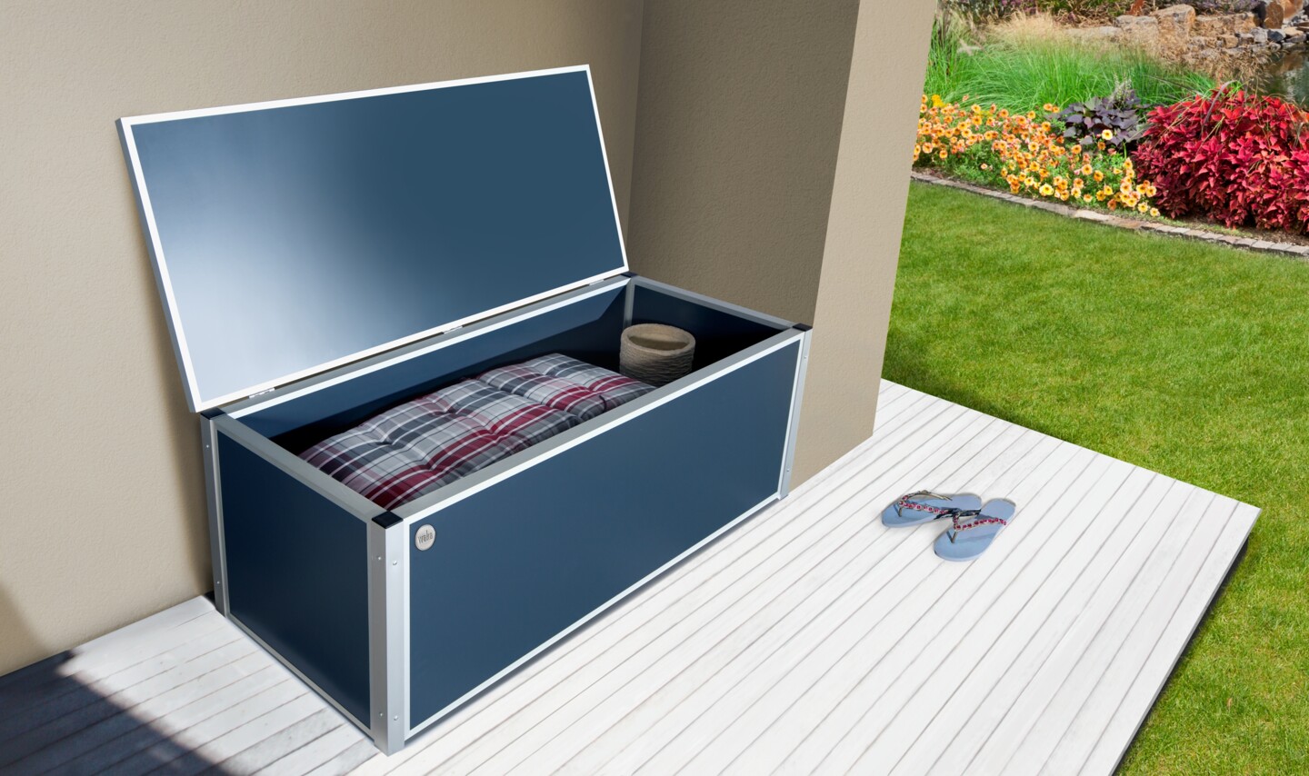 Weka Gerätebox offen