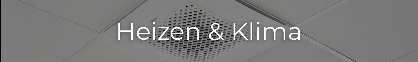 Sortiment: Heizen & Klimaregulierung