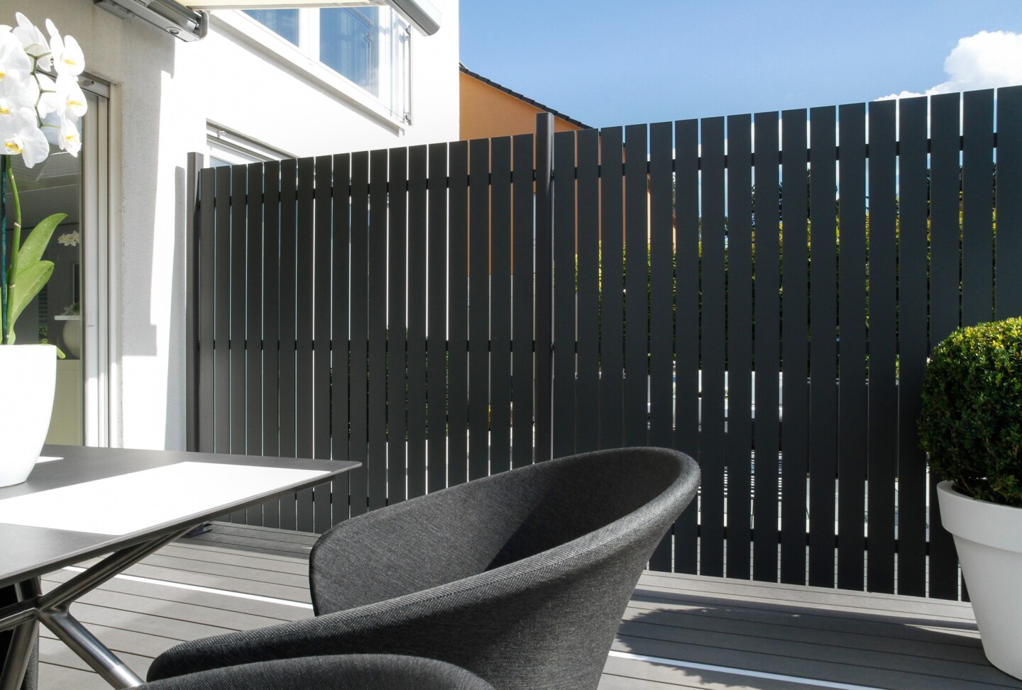 TraumGarten Sichtschutzzaun Squadra