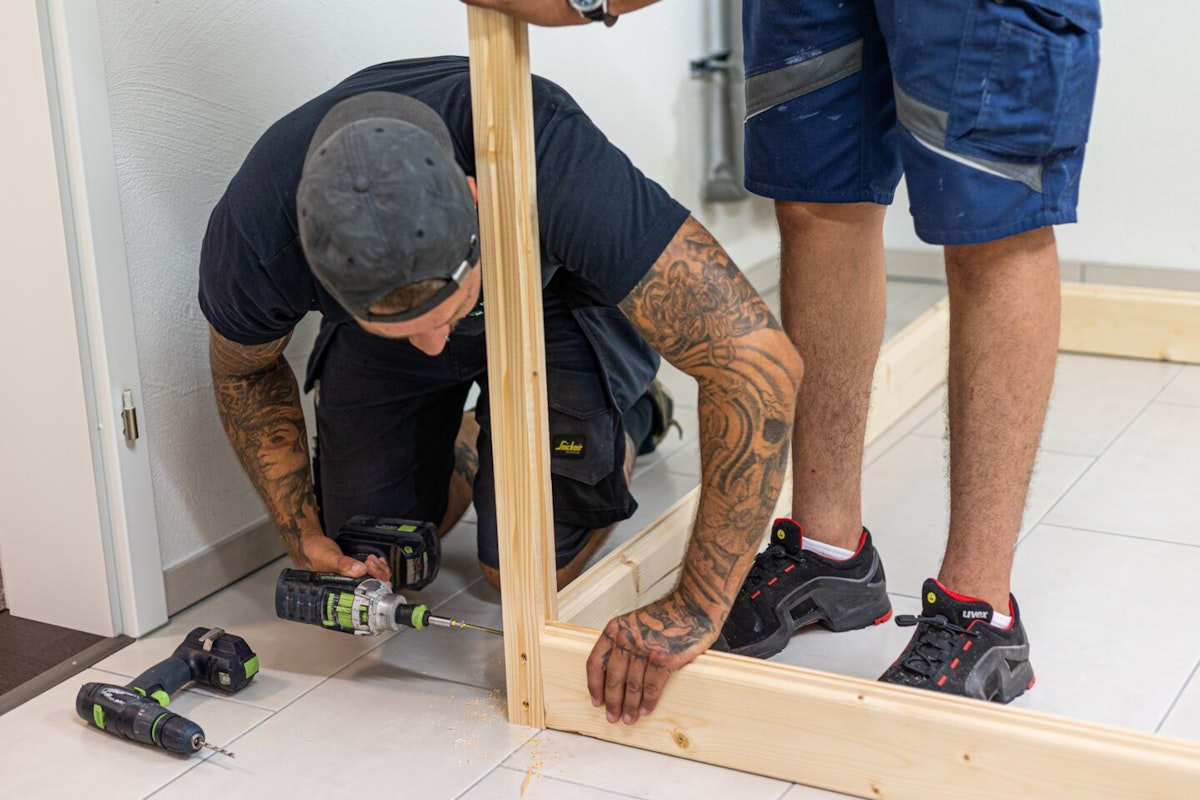 Sauna bauen