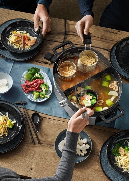 WMF Lono Hot Pot & Dampfgarer