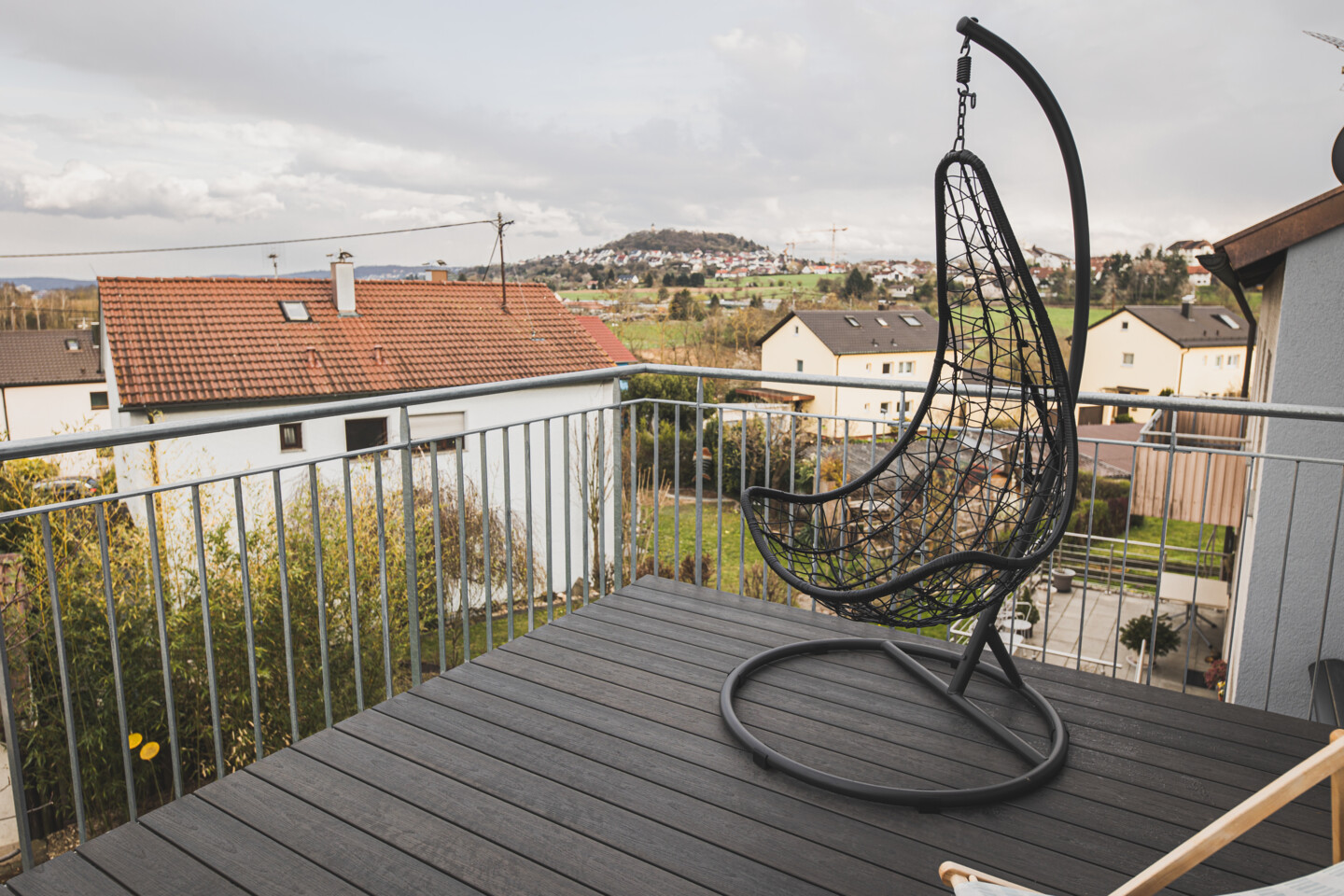 Dachterrasse mit Ausblick