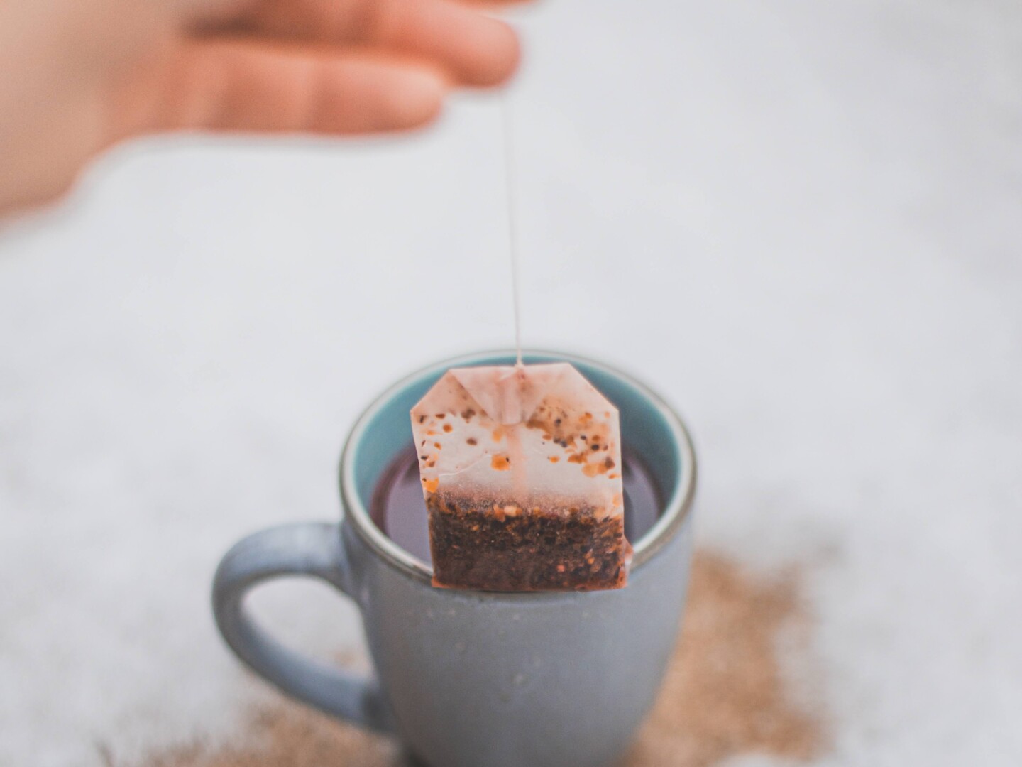 Gönnen Sie sich nach dem Saunagang doch einen leckeren Tee