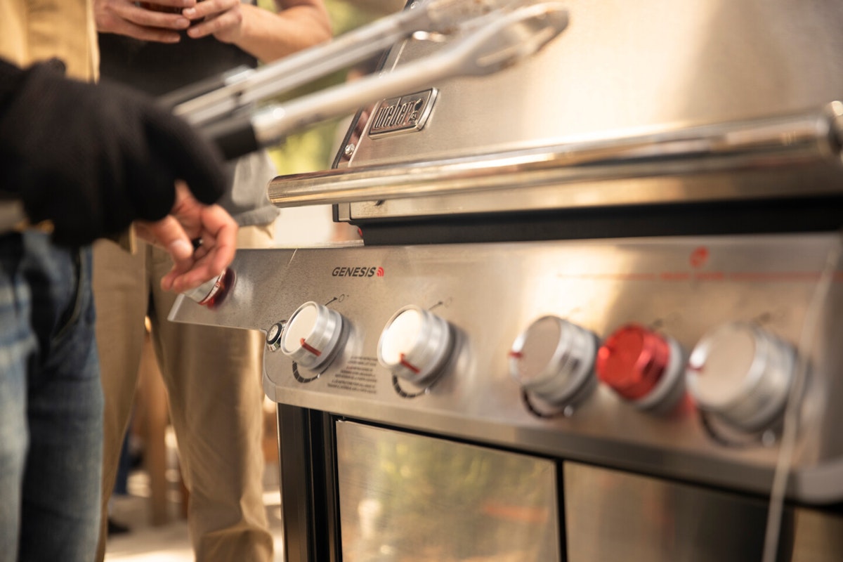 Weber Genesis Gasgrill Smarter Gasgrill Weber Genesis