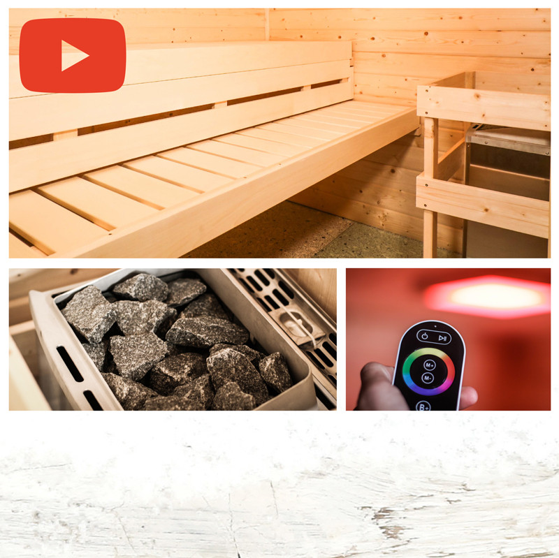 Video: Sauna Aufbauen Schritt-für-Schritt