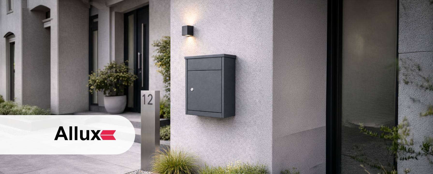 Briefkästen und Paketboxen reduziert