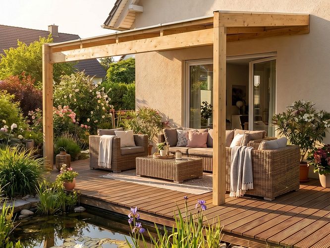 Terrassenüberdachung: 12 Ideen  – stilvoll, modern und wettergeschützt