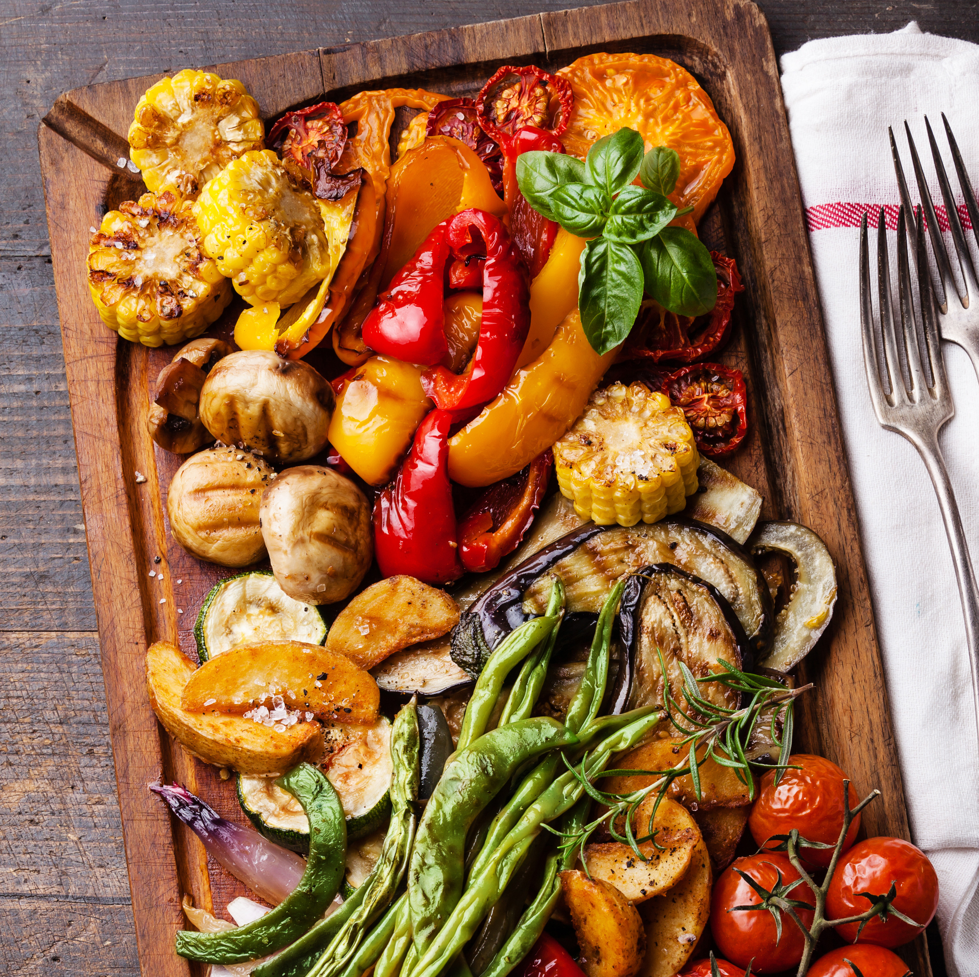 Vegetarisch grillen - mehr als Tofu und Co