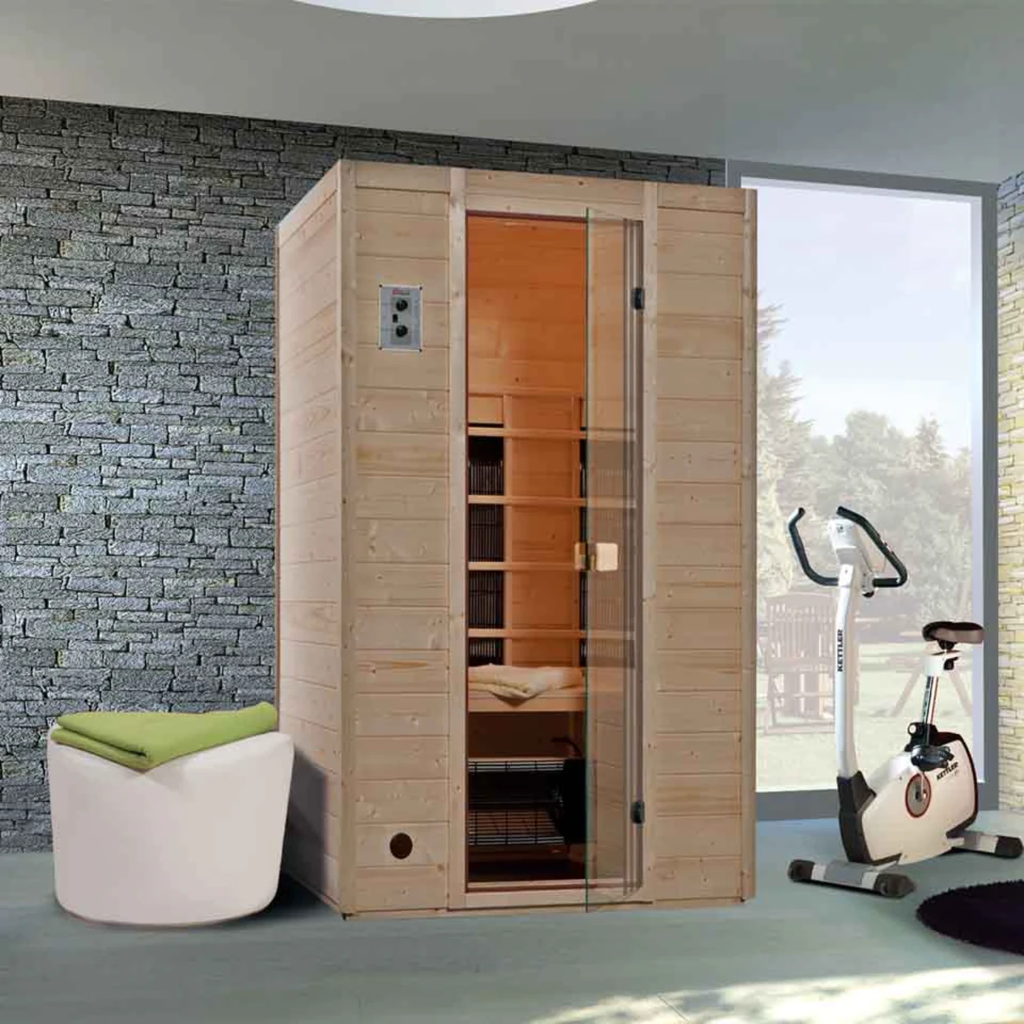 Weka Infrarot Wärmekabine Vaala