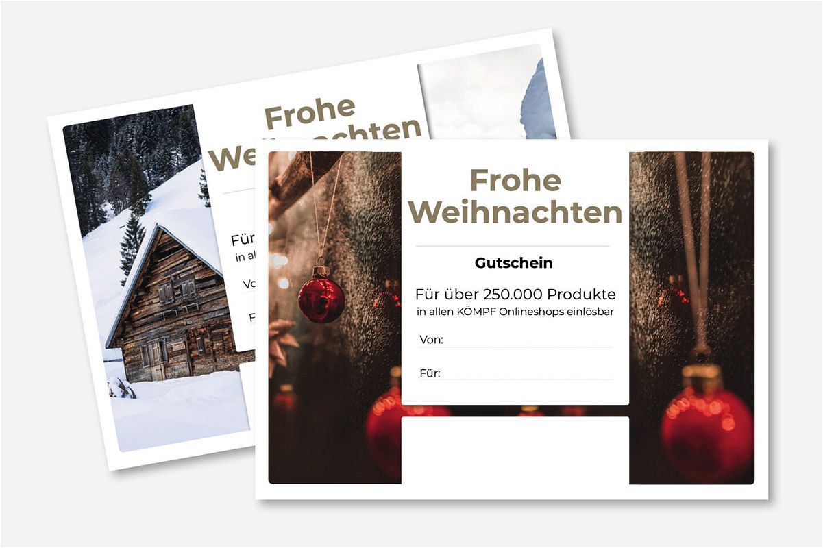 Geschenkgutschein