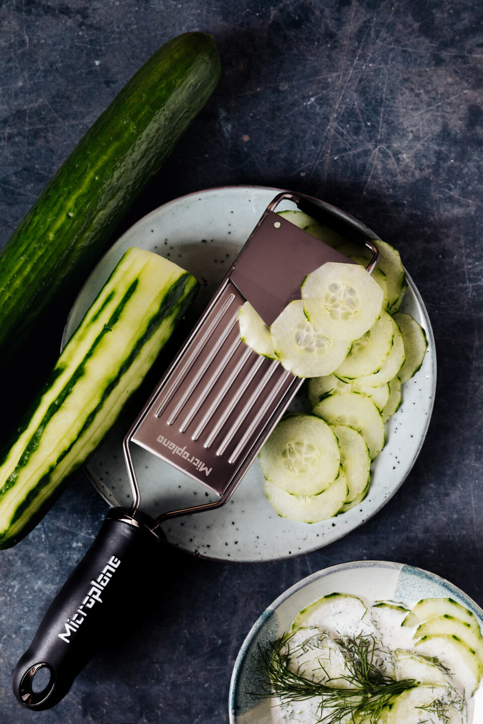 Microplane Gourmet 2-Wege Schneide