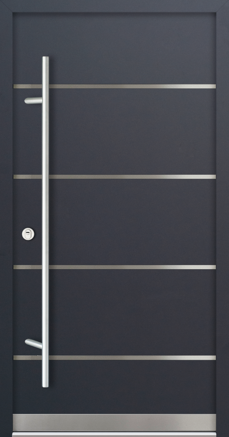 Krongart Stahl Haustüre AC68