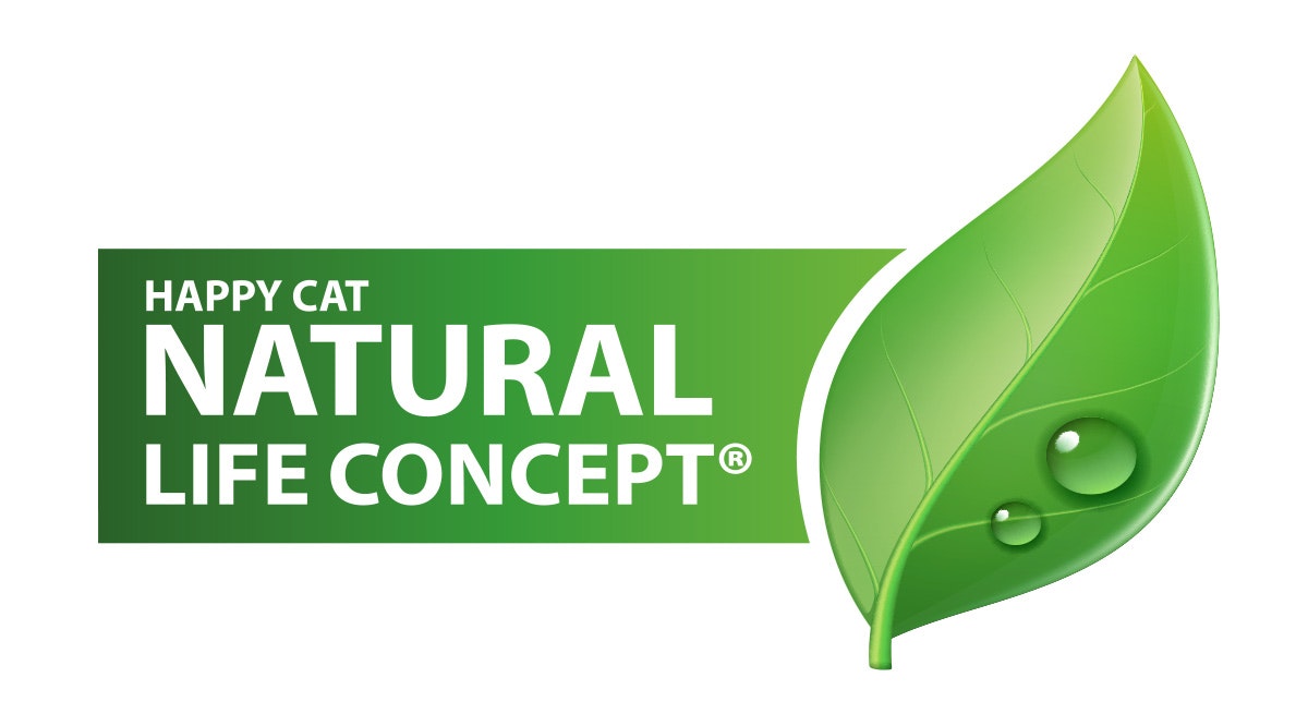 Natural Life Concept Happy Cat Natural Life
