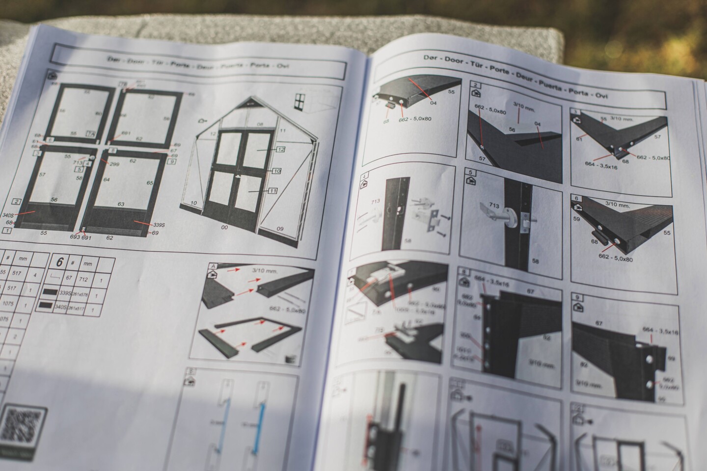 Die Montageanleitung ist detailliert und ausführlich