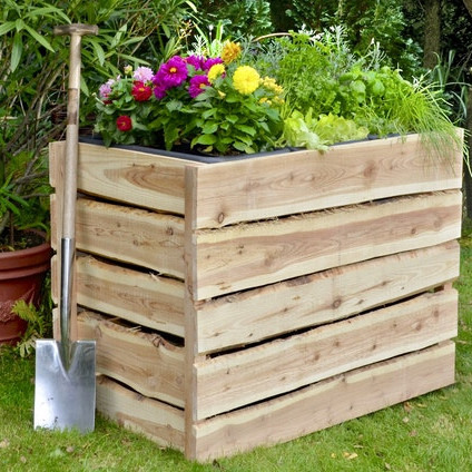 Die 10 Schönsten Hochbeete & Pflanzkästen