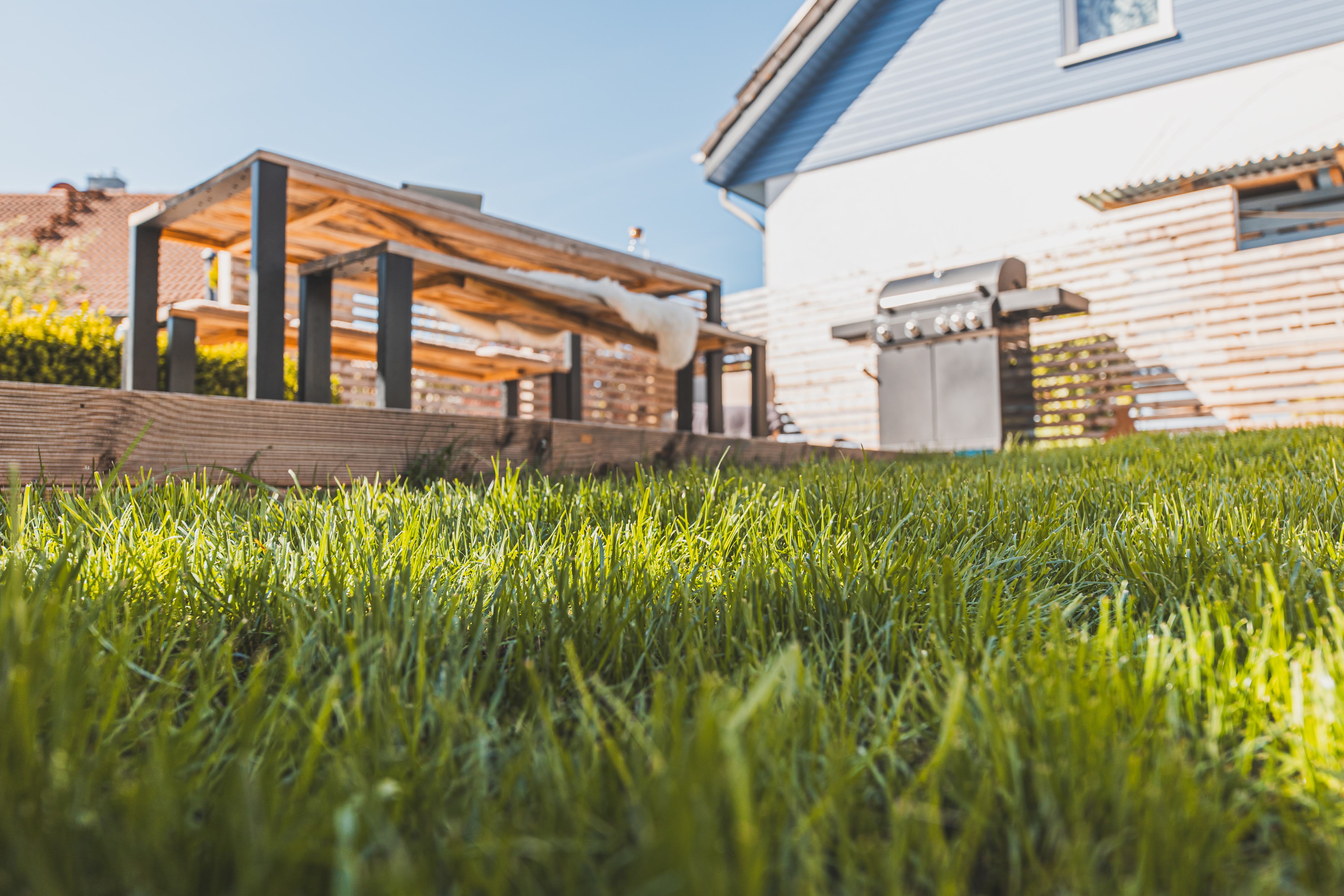 Tipps für einen schönen Rasen