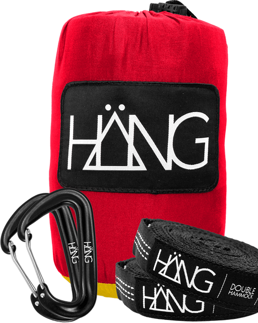 HÄNG Hängematte aus Fallschirmseide 