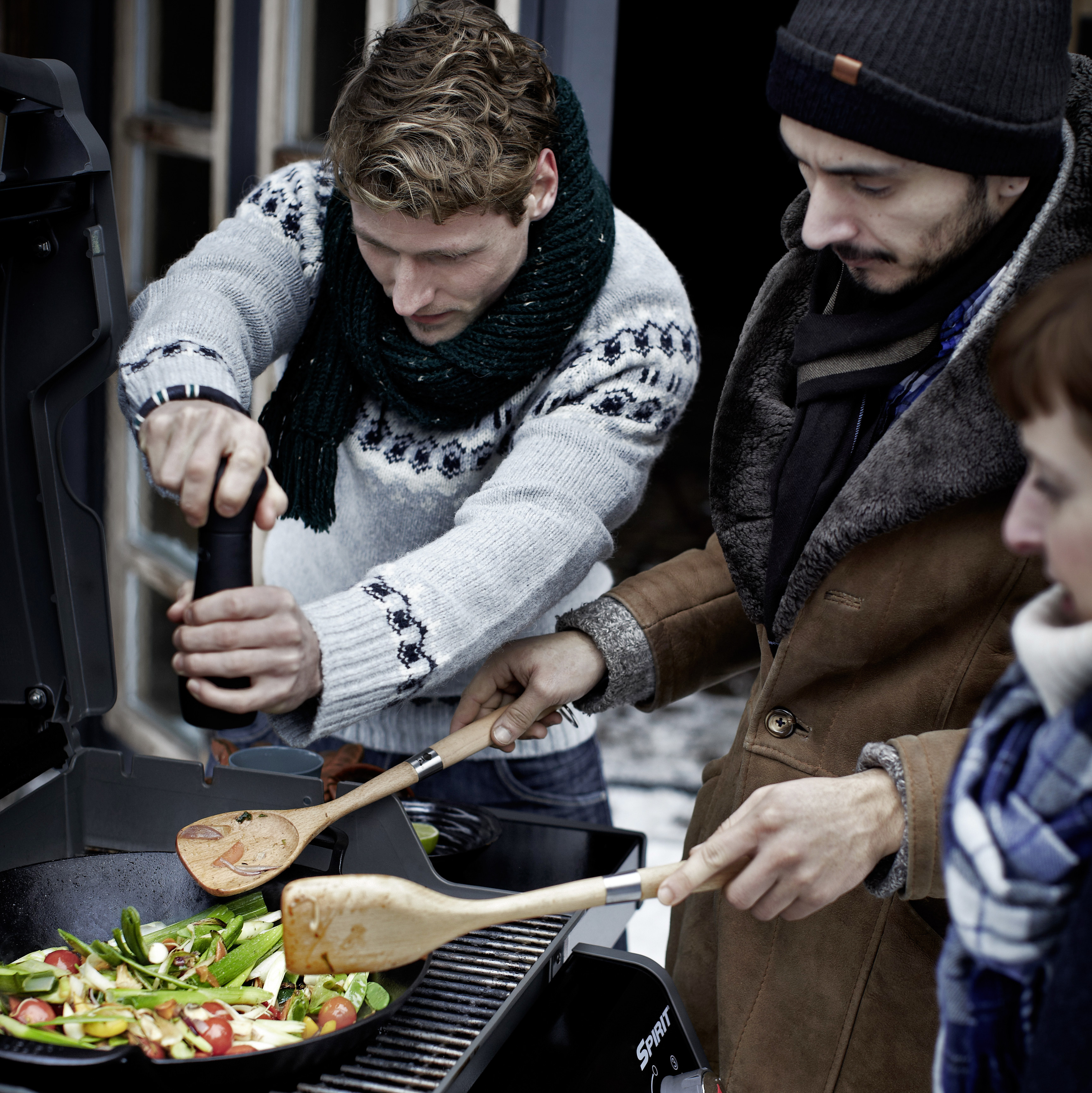 "Zweite" Grillsaison: Grillen im Winter