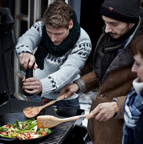 "Zweite" Grillsaison: Grillen im Winter