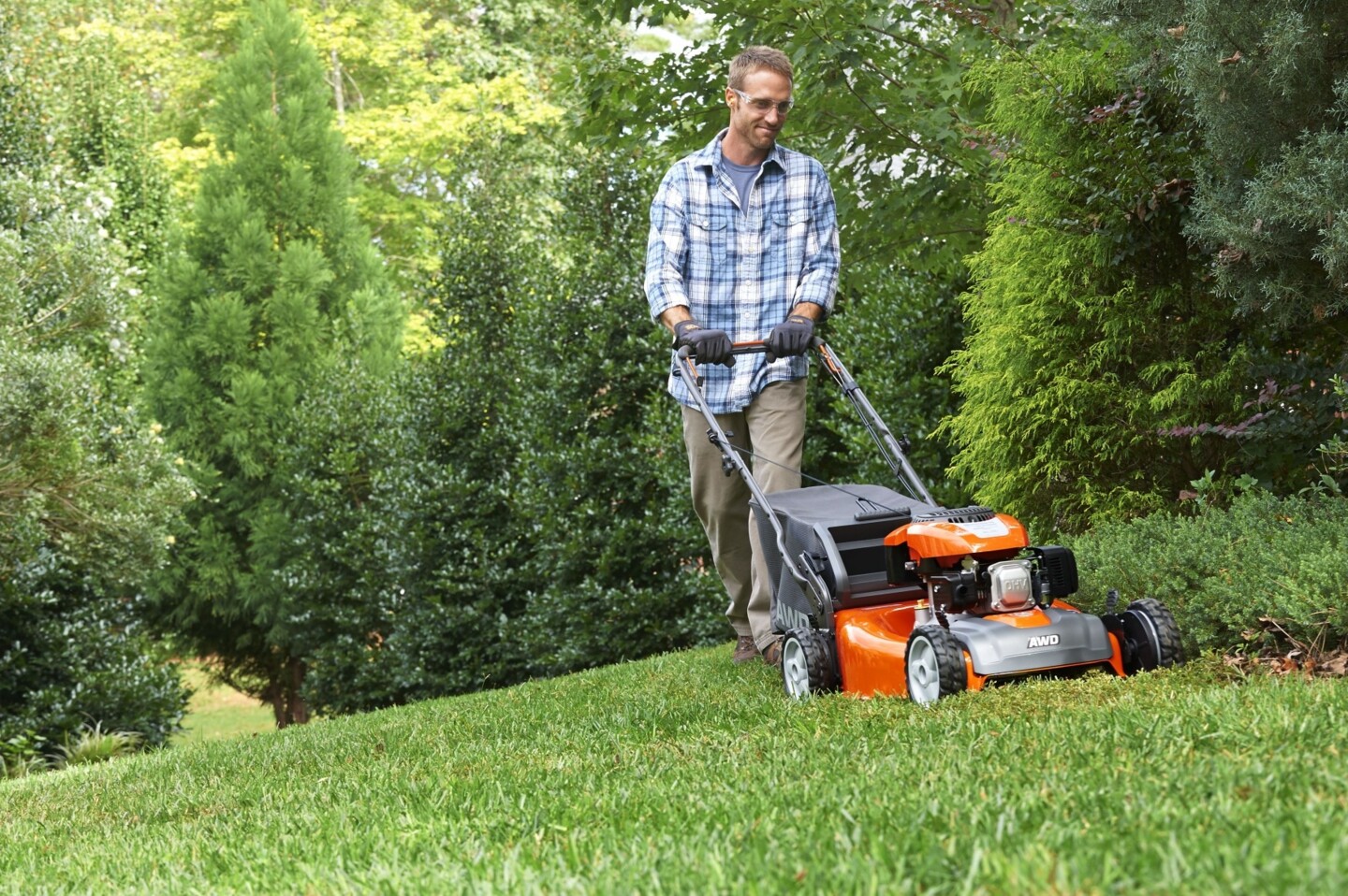 Husqvarna Allradantrieb Rasenmäher LC 356 AWD